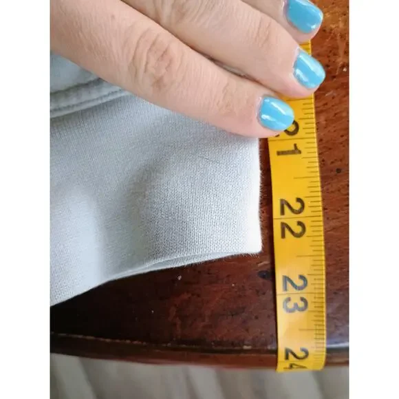 Lululemon all yours hoodie ocean air size 2 pastel comfy rare Beachy athleisure - Picture 8 of 10